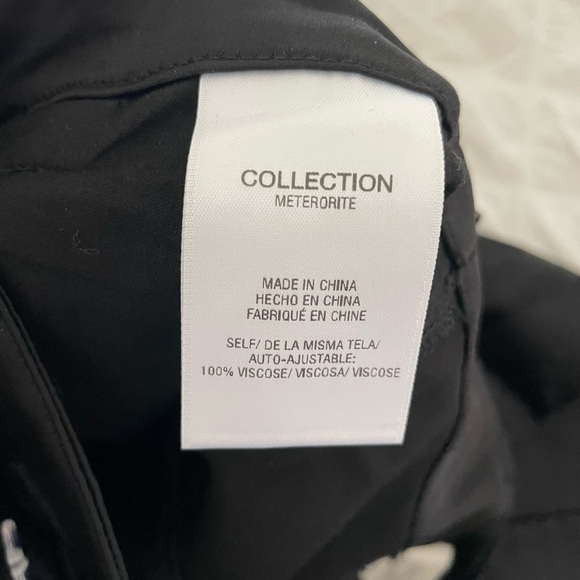 Favorite Daughter black satin cargo pant - Picture 15 of 16